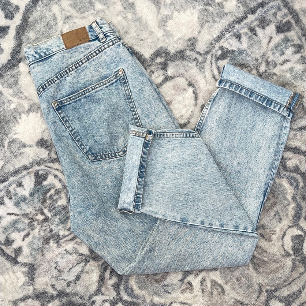 Classic Aero 90s SUPERHIGH light washed jeans